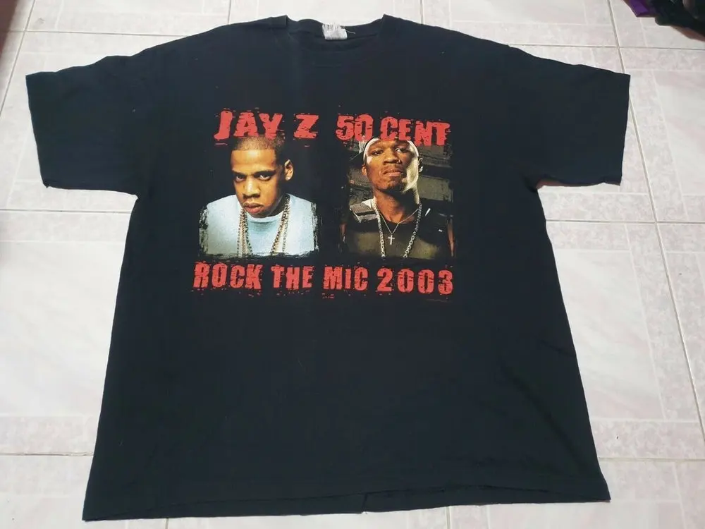 

music t-shirts-50 Cent-Amazing Tees women man clothes Streetwear Hip Hop 2025new Oversized unisex