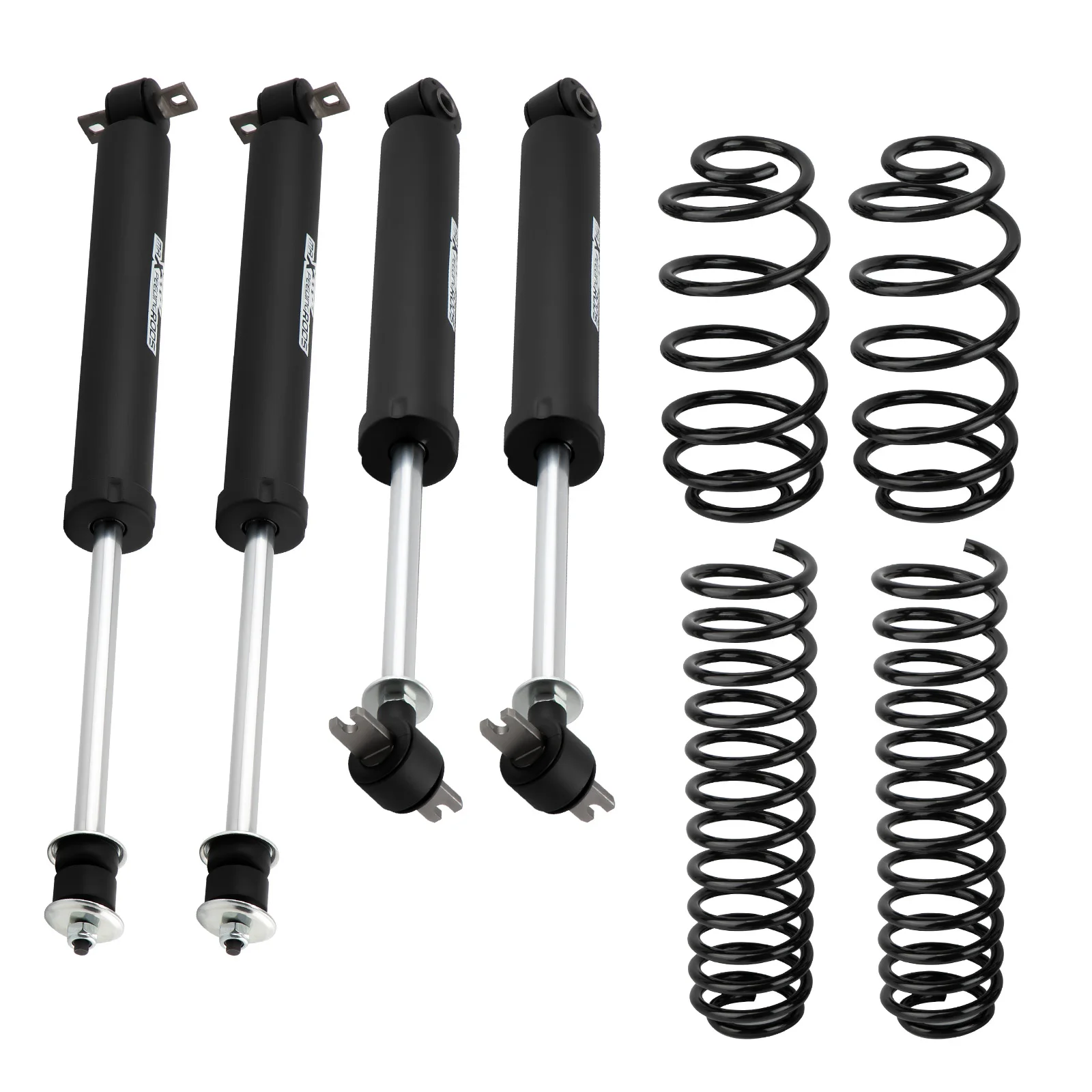 

Комплект для лифтинга подвески 2,5 дюйма для Jeep Wrangler TJ 4CYL 4WD 97-06