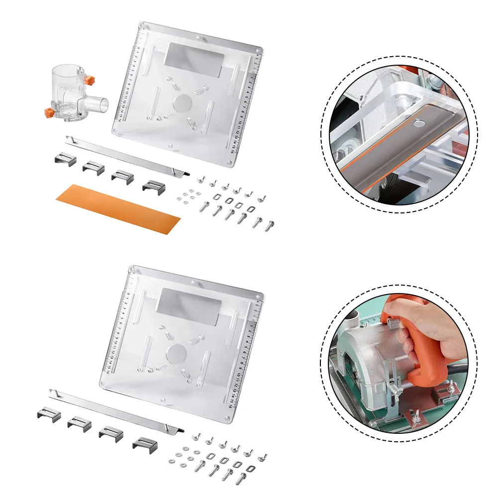 PC Transparent Flip Board Designed for Precision Cutting of For Gypsum with Adjustable Settings for Better Accuracy
