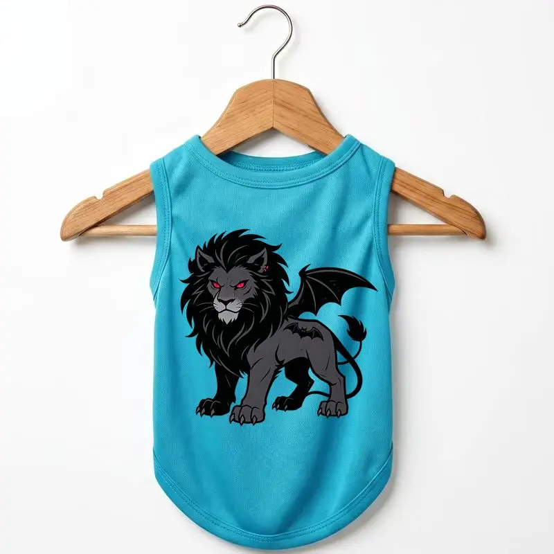 

Lion Wing Dog Vest Summer Cool Non-Cotton Pet Apparel Outfit