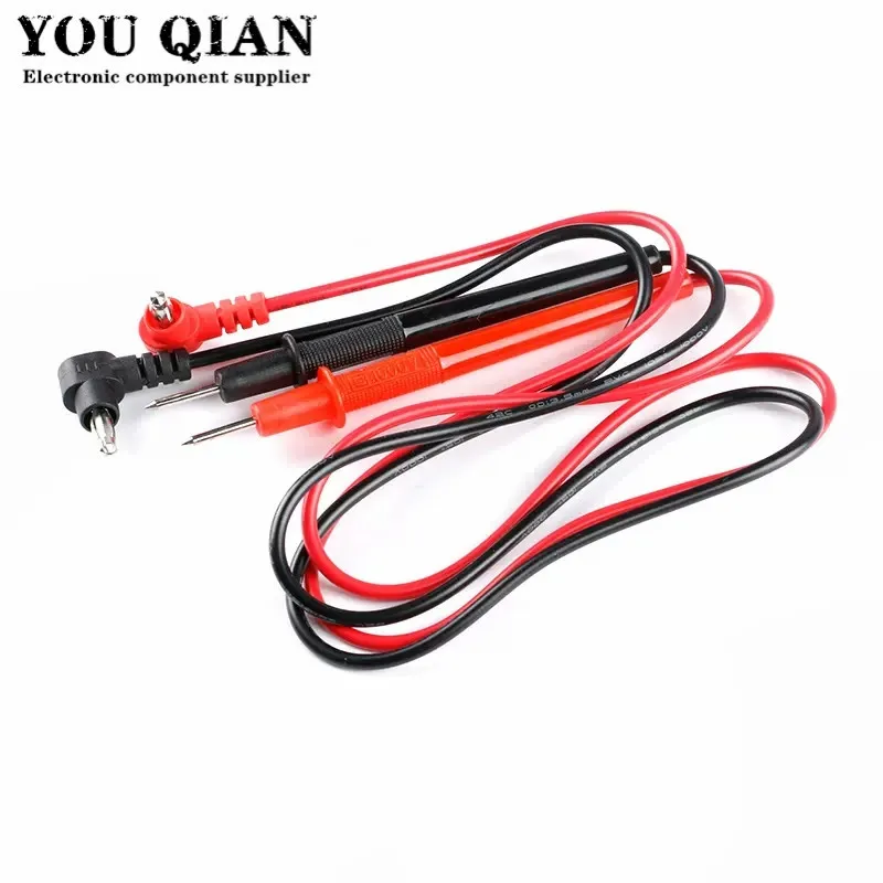 70cm Length 1 Pair Universal 1000v 10A Probe Multimeter Test Leads For Digital Multi Meter Tester Lead Probe Wire Pen Cable Tool