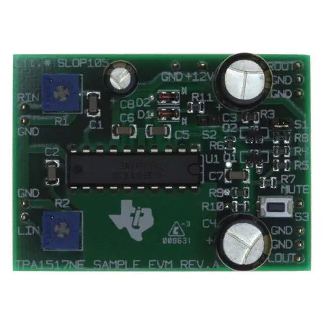 New   TPA1517NEEVM EVAL MOD 6W STEREO AMP TPA1517