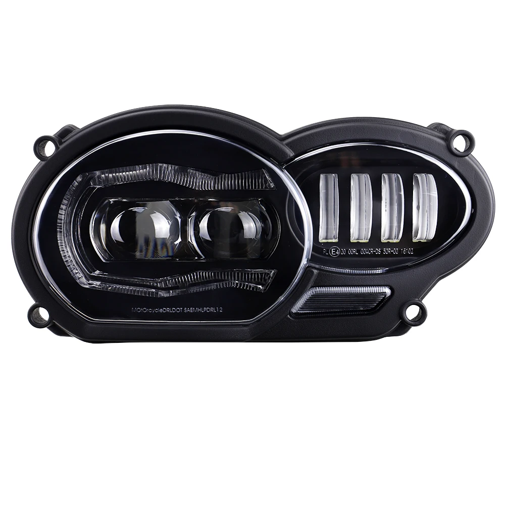 Motorfiets Licht LED Koplamp voor BMW 2005-2012 R1200GS/06 -2013 R1200GS Adv Koplamp