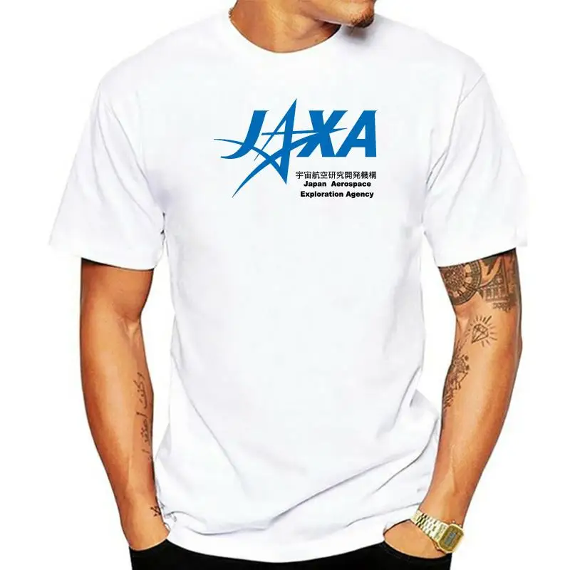 New Jaxa Japan Aerospace Exploration Agency Tokyo Space Science T-Shirt Fashion 3D Hot 2022 Man Clothes Fashion Casual Male Tees