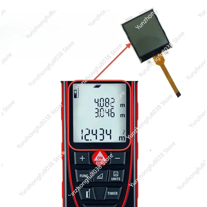 

New Screen Oled Lcd Display Laser Distance Meter Replacement/Repair