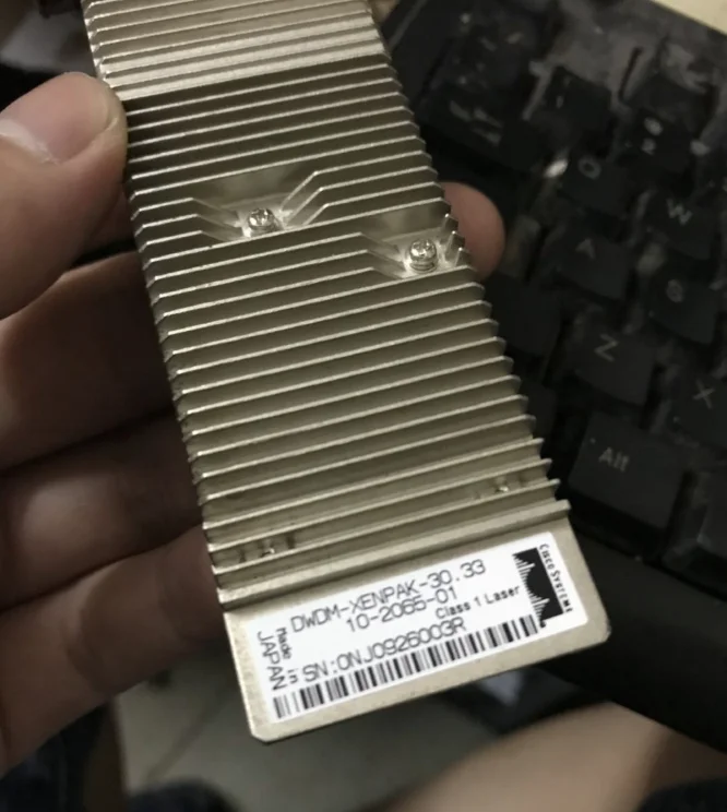 Used For cisco DWDM-XENPAK-30.33 10G 80km DDMI Module