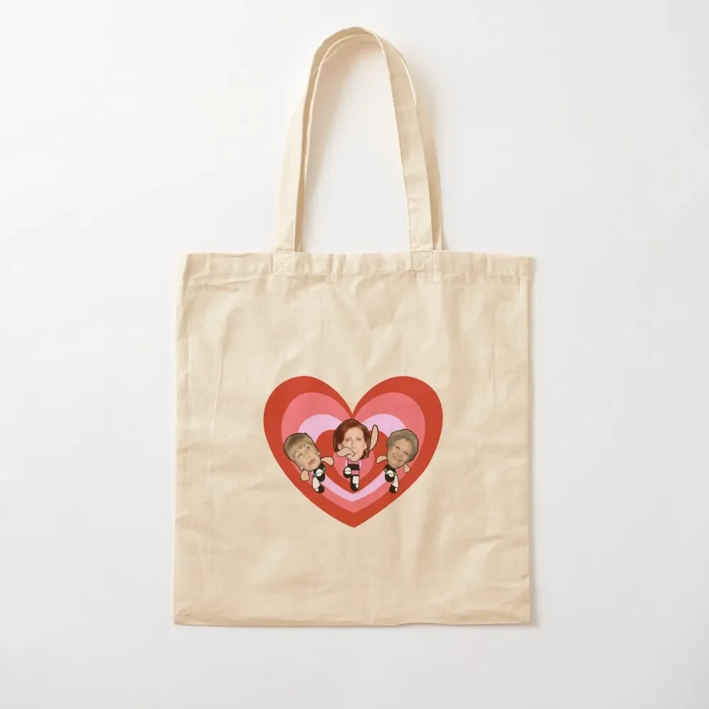 

Super Nenas - Aquí no hay quien viva Tote Bag Shopper bags woman 2025 Portable shopping bag tote bags cloth bags Bag