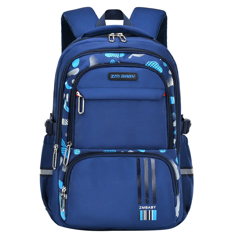 Large Capacity Children Waterproof School Backpacks Orthopedic Girls Boys Backpack Kids School Bags Mochila Escolar Grade 1-9