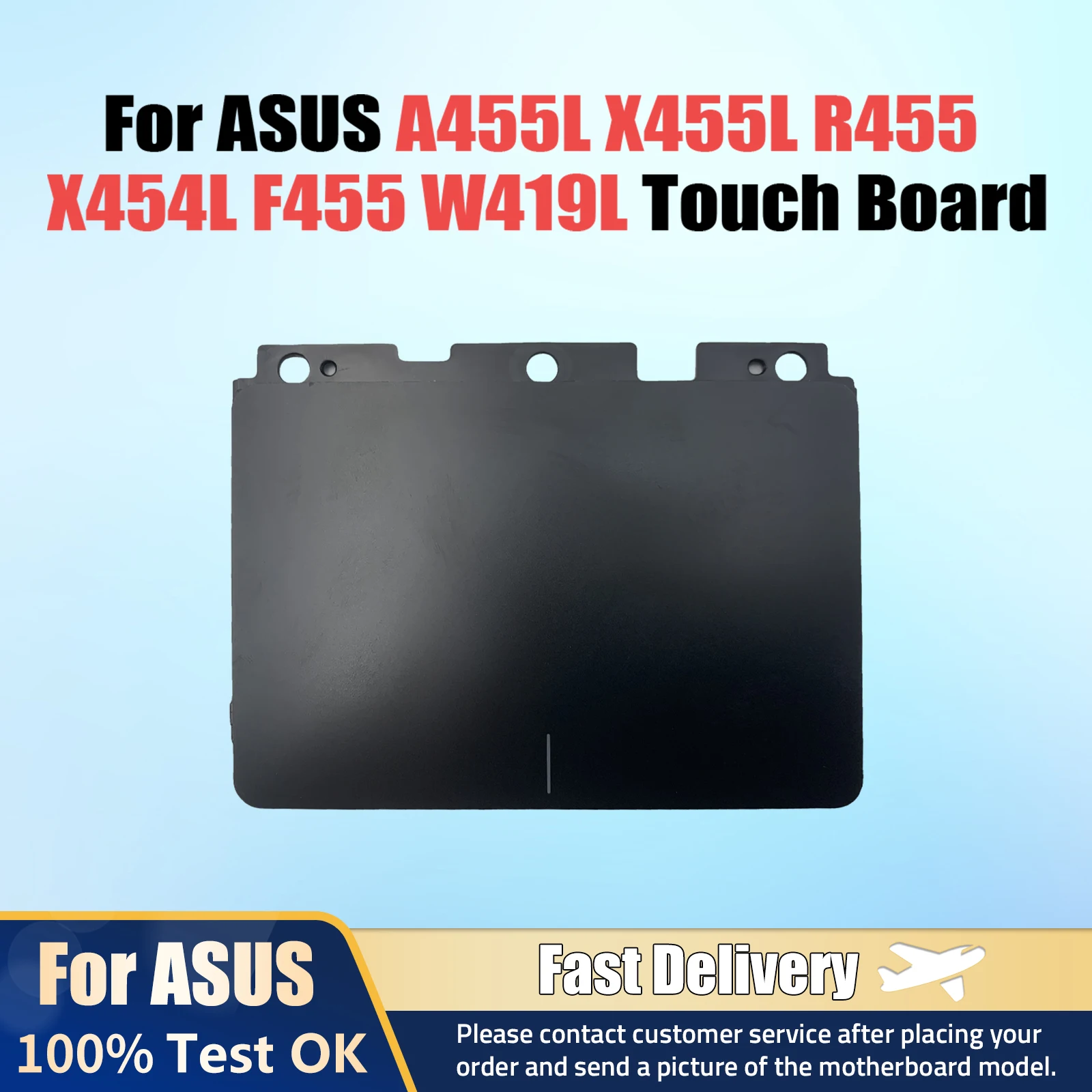 For ASUS A455L X455L R455 X454L F455 W419L R454L K455 Touchpad Touch Pad Mouse Left & Right Button Board