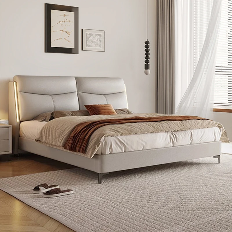 Customizable Letto mobile moderno Camera da letto Telaio per bambini Lusso moderno per ragazze Letto da massaggio Mobili