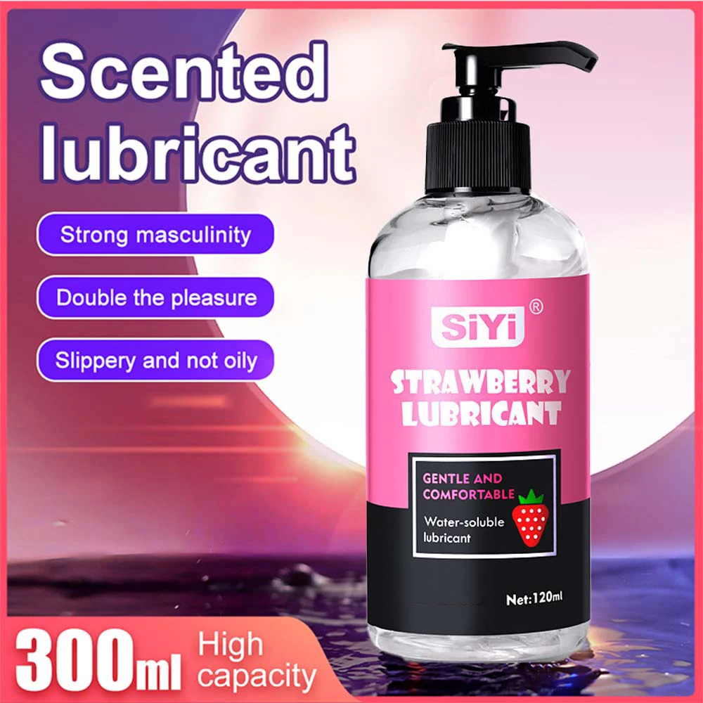 ​ Wasserbasiertes Intimgleitmittel für Frauen und Männer, 120 ml/300 ml Sex-Session-Gel für Masturbationsspielzeug