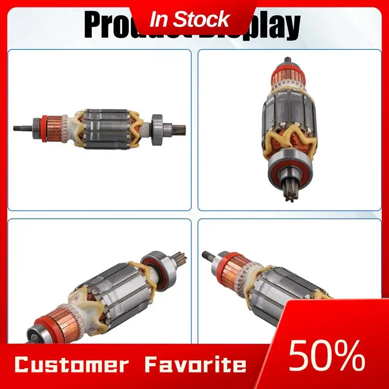 

AT03 Top AC220-240V 513888-4 Rotor For HR4003C HR4013C,Power Tools Accessories