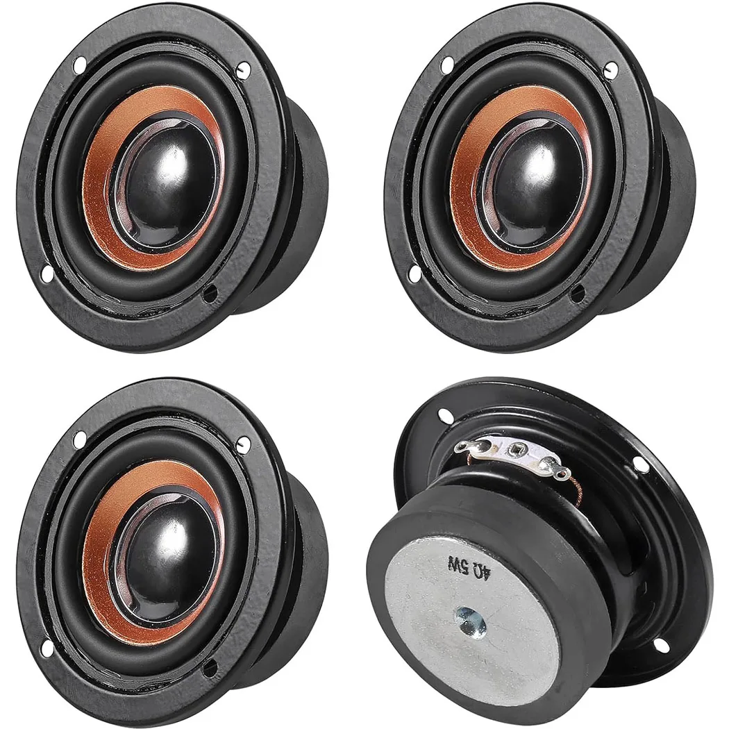 4Ohm 5W Full Range Audio Speaker Stereo Woofer Loudspeaker for Arduino Replacement