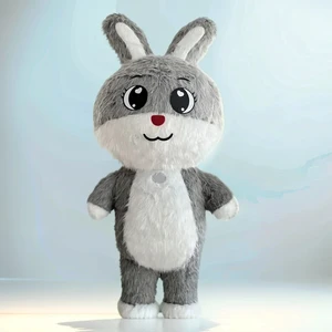 عملاق الباندا نفخ زي شارع مضحك الدب القطبي التميمة زي حزب آر بي جي أفخم نفخ زي التميمة أعلى 10 مبيعات للدب العملاق الخيالي - رقم 1