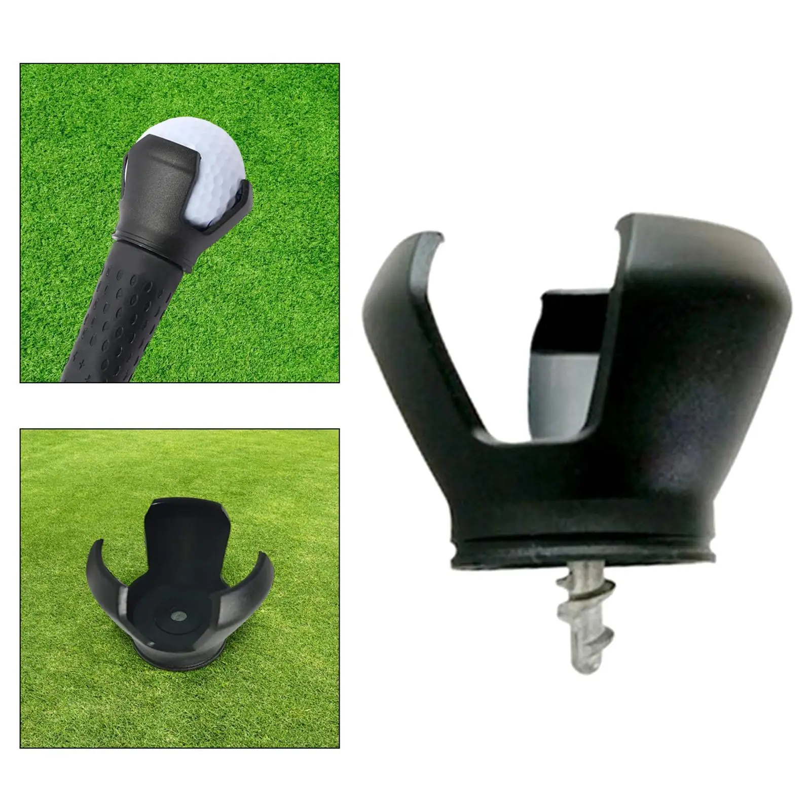 

New 2Pcs Durable Golf Ball Retriever Saver Grabber Sucker Golfer