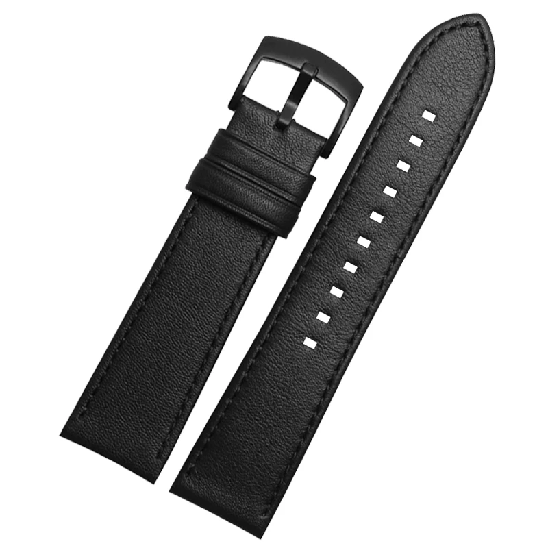 Genuine Leather Watch Strap for Armani Watch Strap Ar2074 Ar1970 Ar1828 Ar1973 Men\'s Watch Band Accessories 22mm Wristband