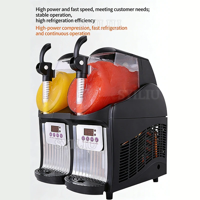 Commercial Smoothie Maker 300W For Home/Restaurant Commercial Smoothie Machine Capable Of Quickly Producing Sand In 30 Seconds
