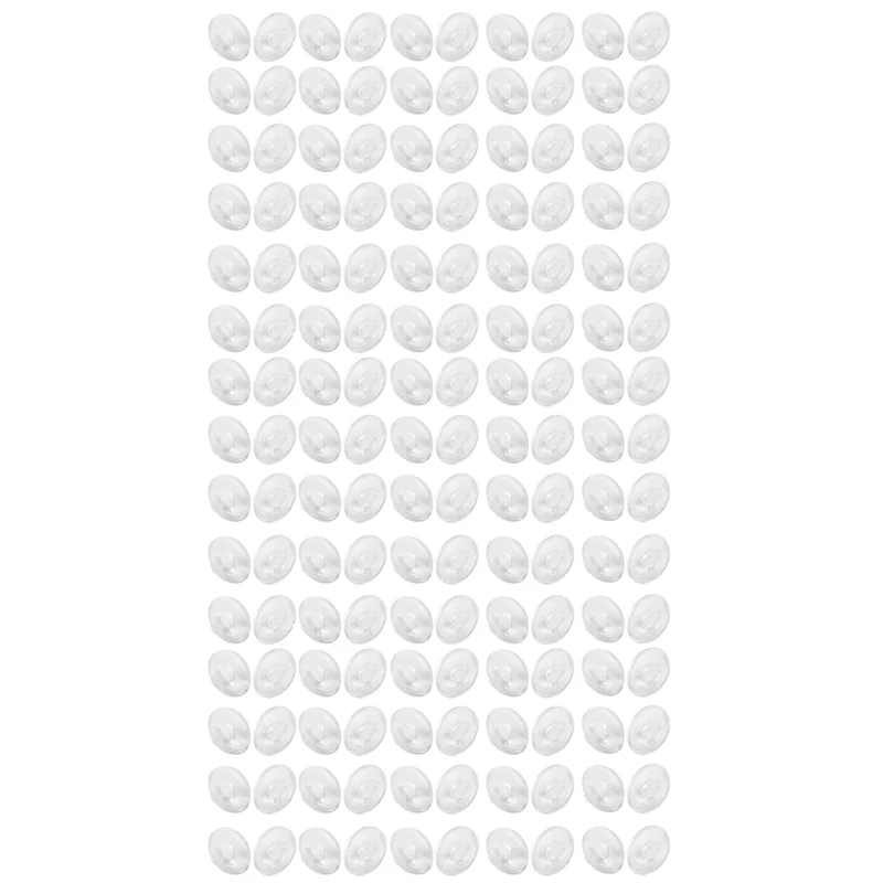ASDS-75 زوجًا من وسادات أنف النظارات المصنوعة من السيليكون مقاس 9 مم