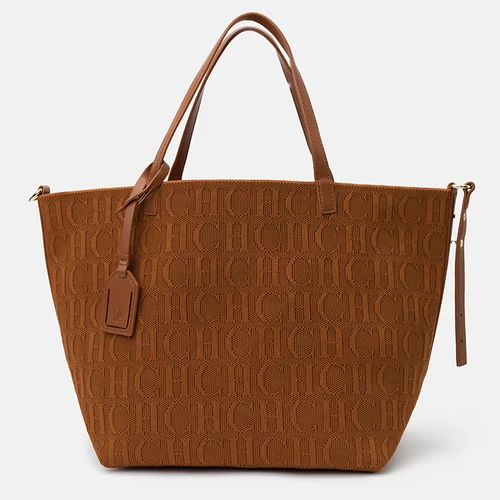 Imagen 2 del producto CH modelos clásicos de bolso de hombro para mujer Color sólido bolso de mano versátil de gran capacidad elegante bolso de compras para mujer