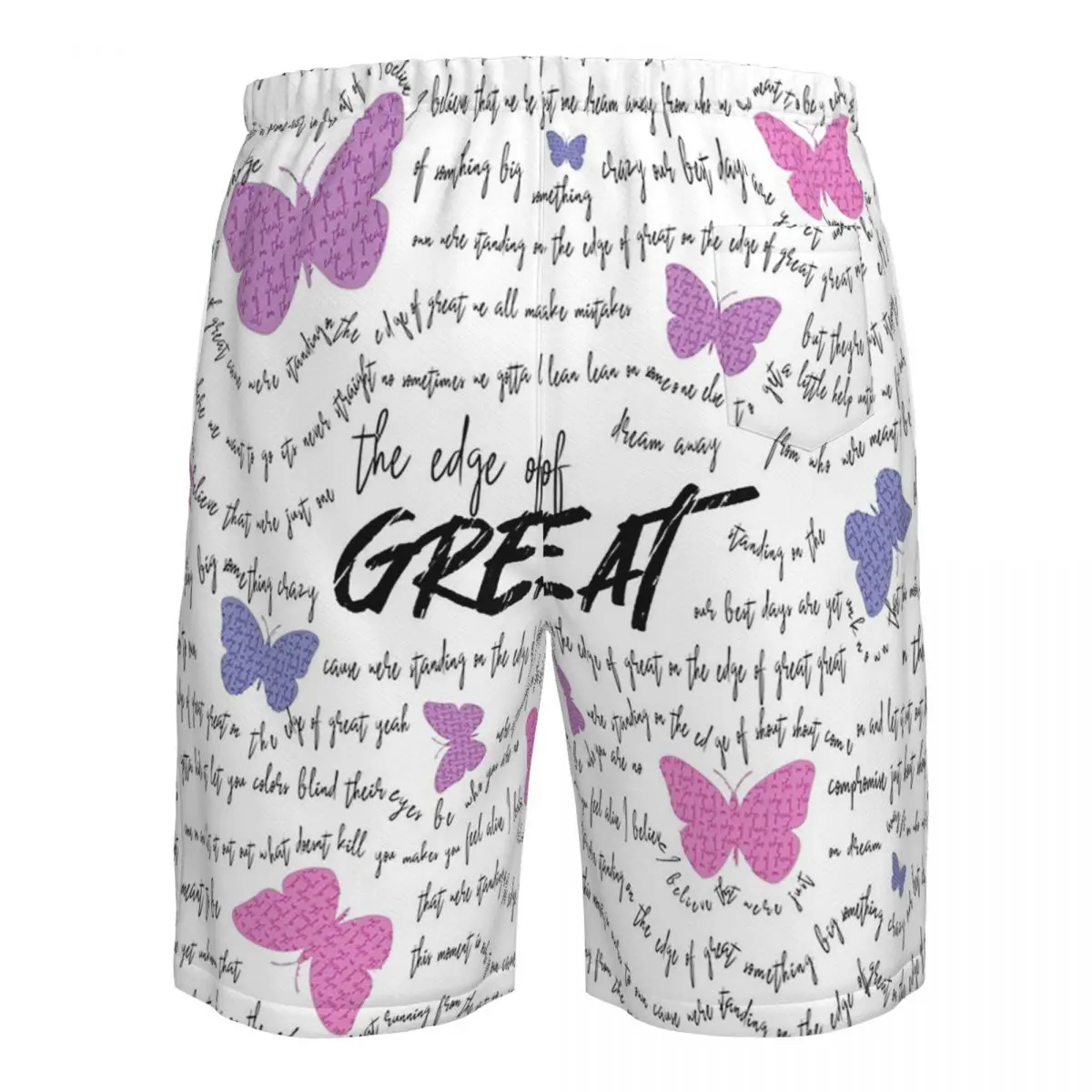 Edge Of Great Julie And The Phantoms Trunks Beach Board Shorts Casual Quick Dry Swimming Summer Men Pants