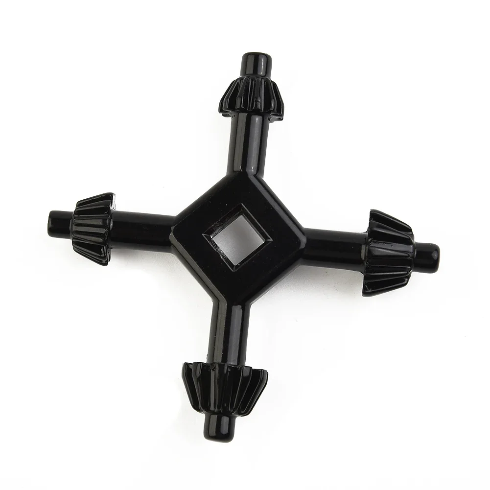 Multifunctional Hand Drill Key 4 In 1 Drill Press Chuck Key 3/8 1/2 3/4 1 Combination Drill Bit Set