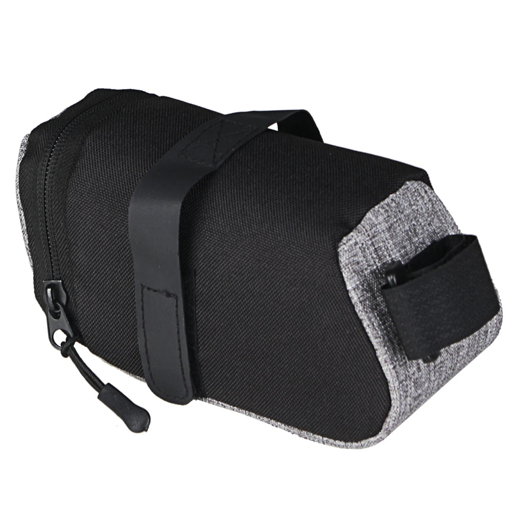 

Bike Seat Bag Large Capacity Weather Resistant Durable Material Fits Most Bikes Rear Saddle Bicycle Vehicle Storage