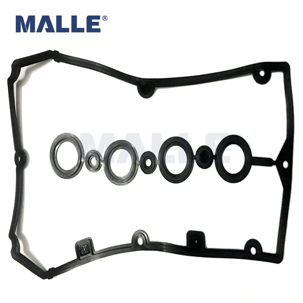 Engine Valve Cover Gasket For Chevrolet Aveo Cruze Pontiac G3 Vauxhall Opel Astra Saturn 1.6L 1.8L Car Accessories 55354237 OEM