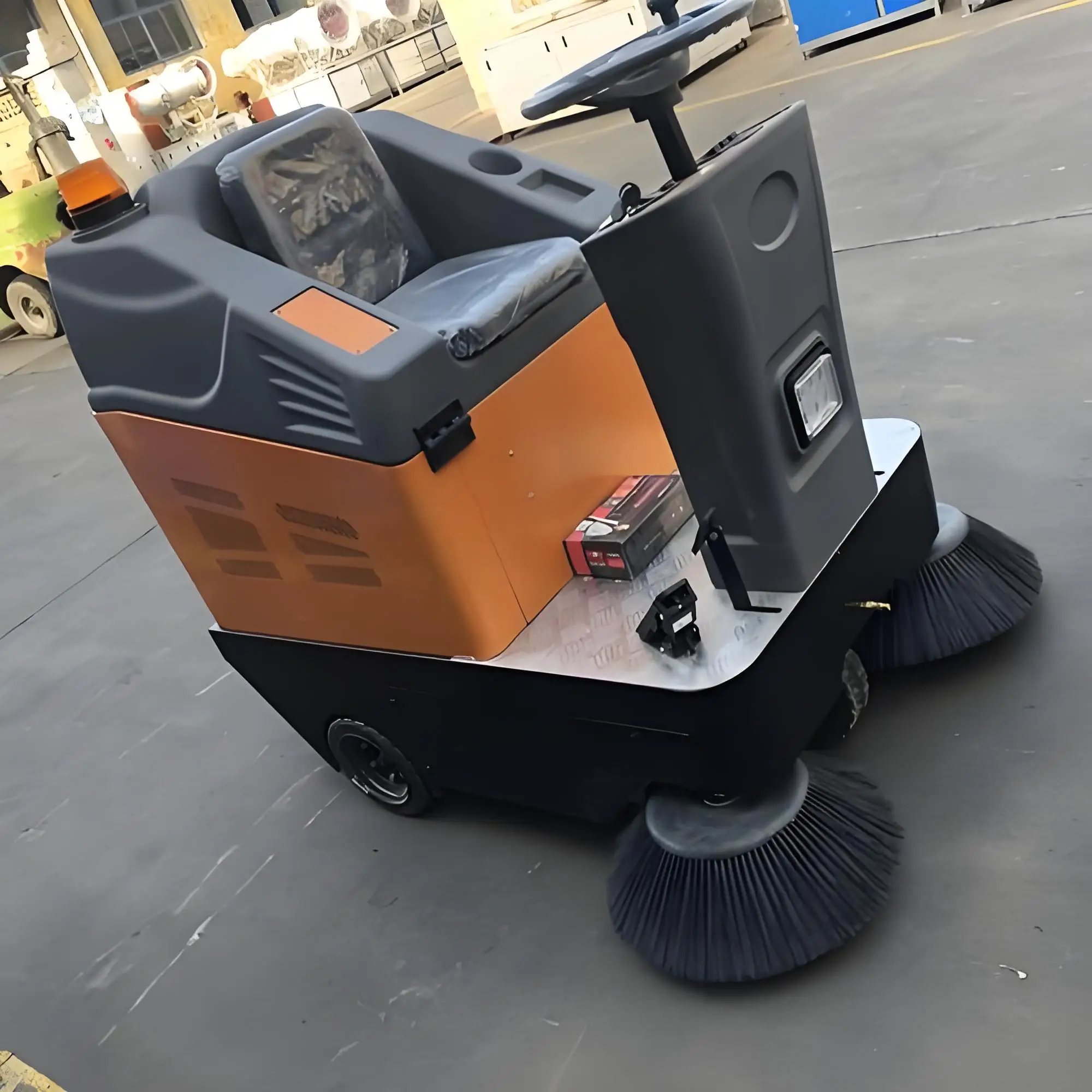 Hot Drive Floor Sweeper Best Sellers in Europe High Quality
