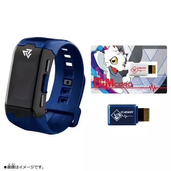 Original bandai Digimon Adventure Watch Life Bracelet Vital Bracelet Be Sirius Ghost Game Anime Figures Dim Card Toys For kids