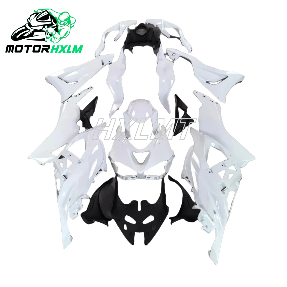 

Motorcycle For ZX6R 636 2024 2025 ZX 6R Full Fairing Kit Bodywork Cowling Green floral red KRT print line design