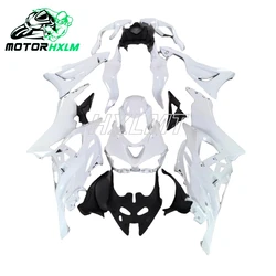 Motorcycle For ZX6R 636 2024 2025 ZX 6R Full Fairing Kit Bodywork Cowling Green floral red KRT print line design