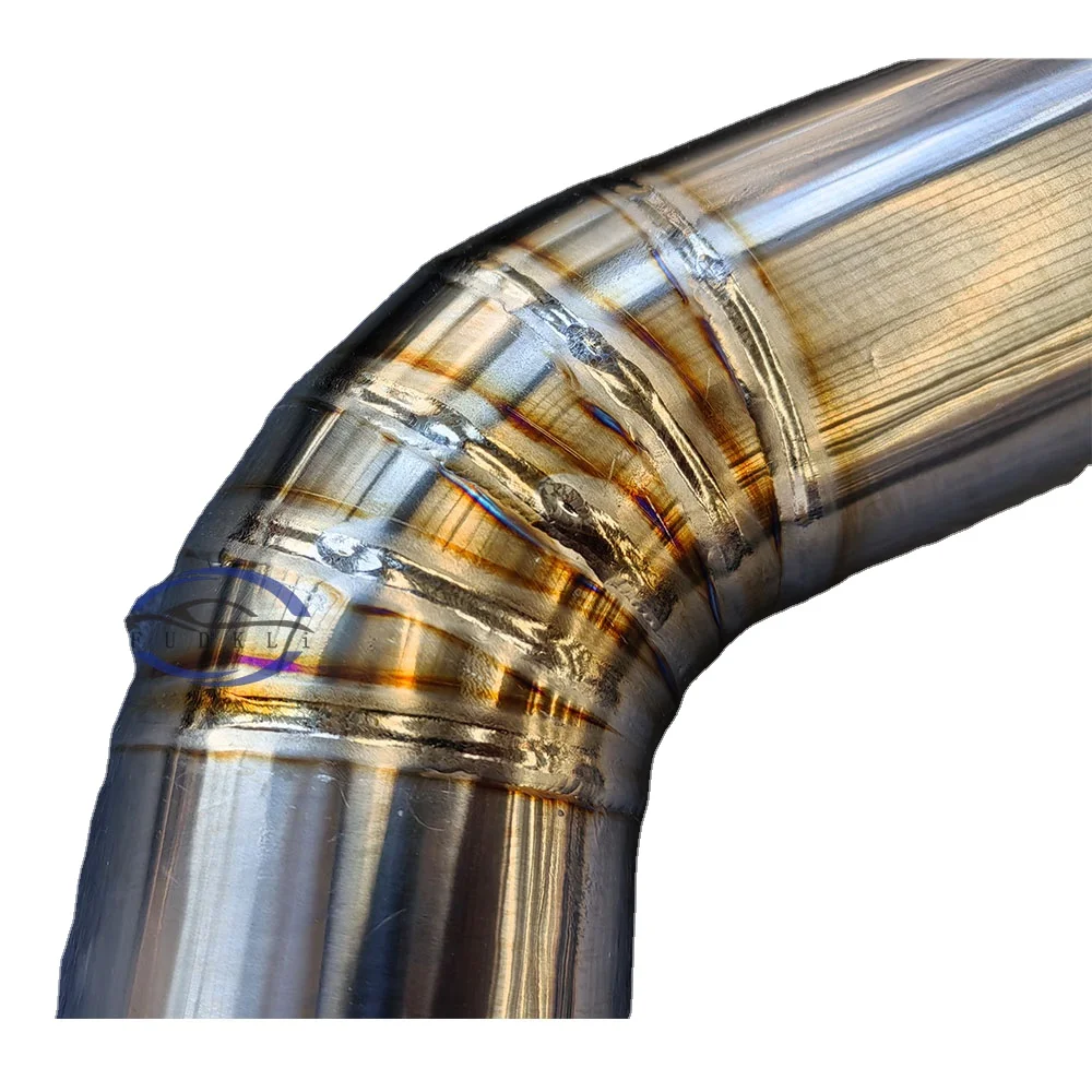 

Performance Exhaust Mid Pipe Car Accessories for F90 4.4T Midpipe for F90 Titanium Alloy Pipe