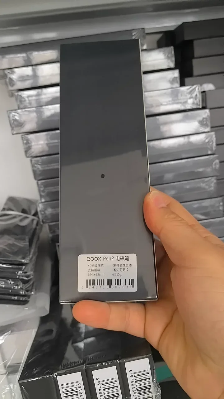 BOOX قلم مغناطيسي 2 مع Ereaser لـ Note Air2 Plus Note Air2 Max Lumi2 Nova Air C BOOX NoteX2/X3 Tab8/10C/13/pro max3، max2 #6