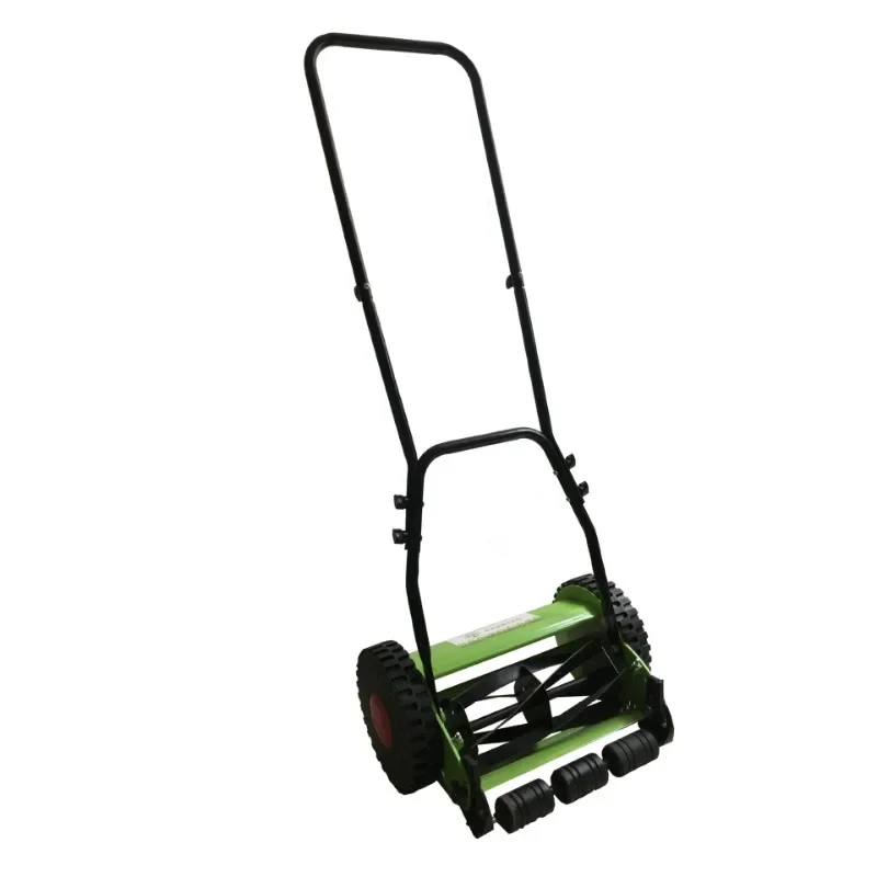 Hand pushed lawn mower, multi-purpose lawn mower, garden lawn mower