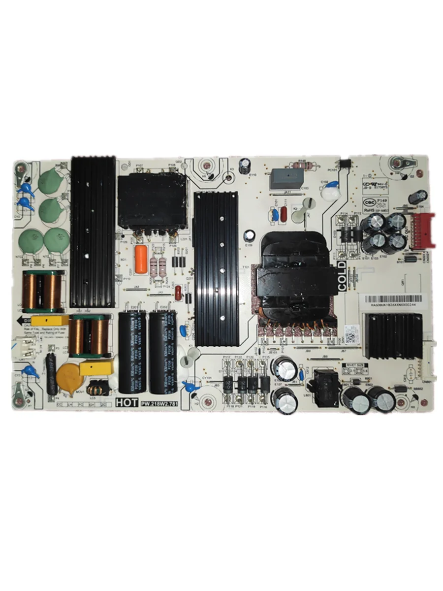 Free shipping! pw.218w2.781  LED TV power board tested well 120--131V  520max2  81-PBE065-C18781