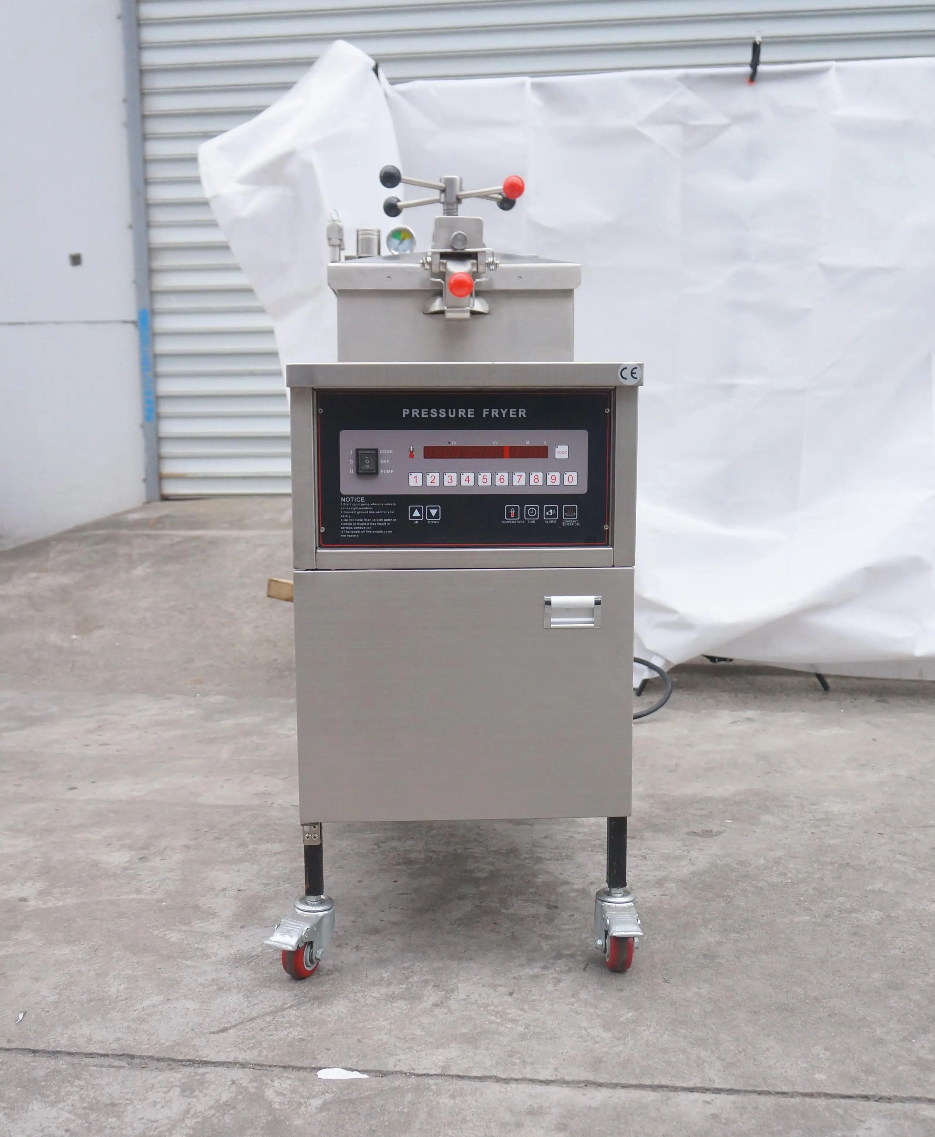Style 25L Electric Commercial Food Chicken Pressure Cooker Fryer Fast Food Equipment Chicken Turkey