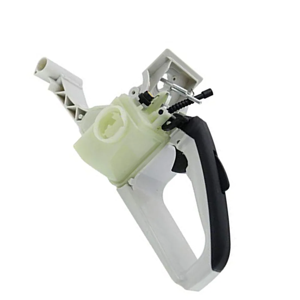 036 Chainsaw Part Chainsaw Rear Handle Long-lasting Durability Reliable Control Ergonomic Design Sturdy Plastic Material