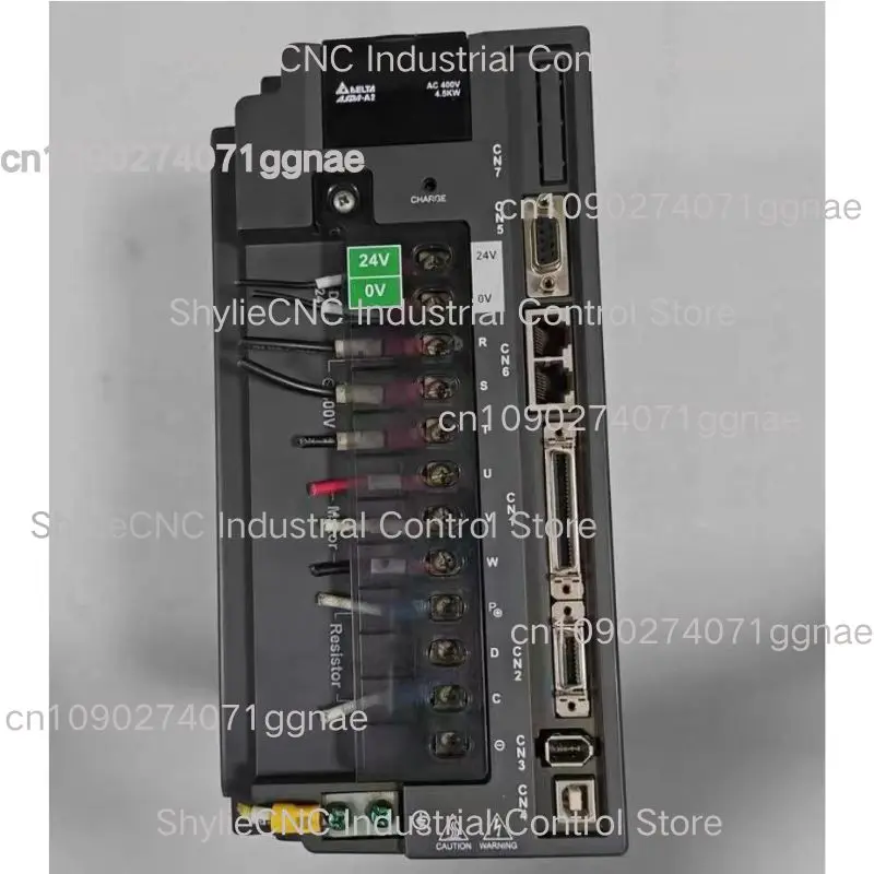 ASD-A2-4453-M servo driver 4.5KW three-phase 380V tested OK, quickly shipped second-hand