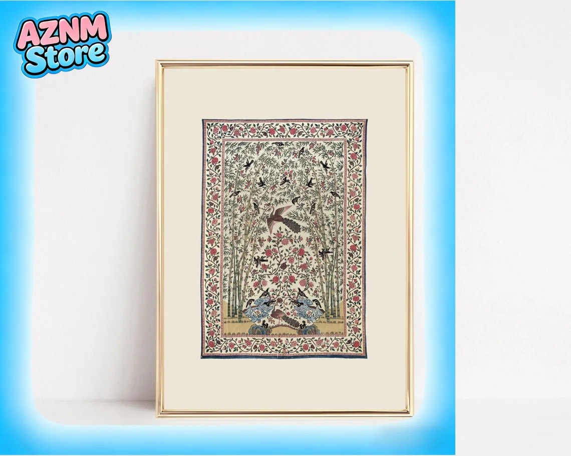 Home Textiles Room Spray - 2026 Light Academia Vintage Print Textile