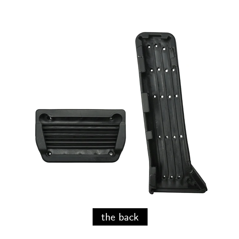 Applicable to24model year Zeek001/007 brake pedal protective cover, brake accelerator decorative panel, aluminum alloy material,