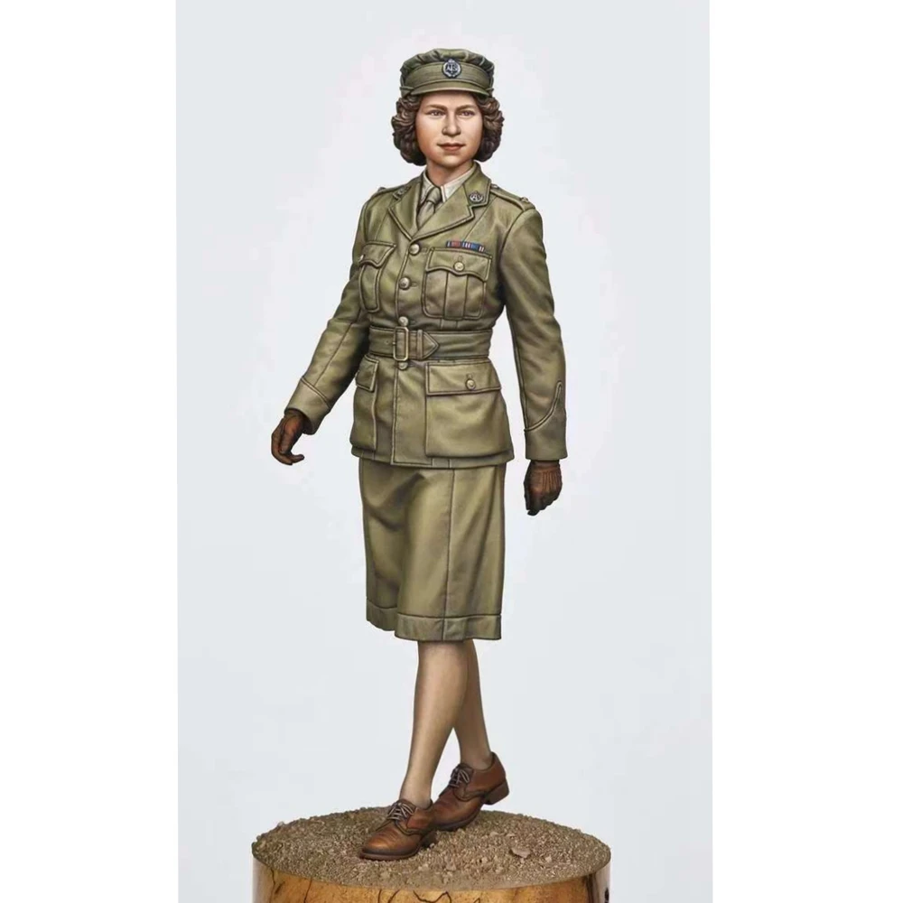 

Resin kit model kit Elizabeth, 2nd Subaltern in ATS 1945