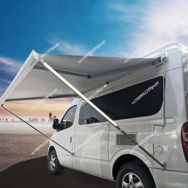 High quality retractable motorized camper van RV awnings For fiam