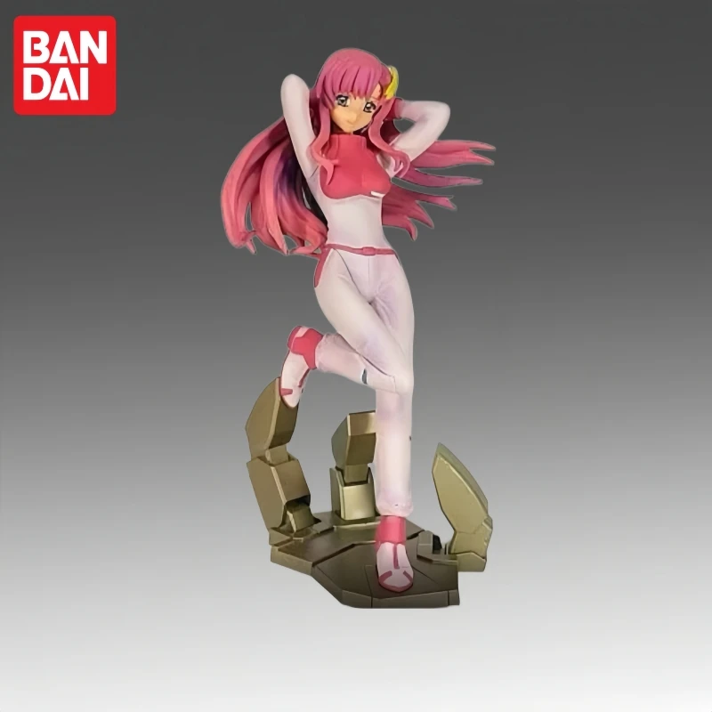 

В наличии: Оригинальная фигурка Bandai Banpresto Gundam Lacus Clyne, новая, в коробке, модель персонажа аниме, игрушка.