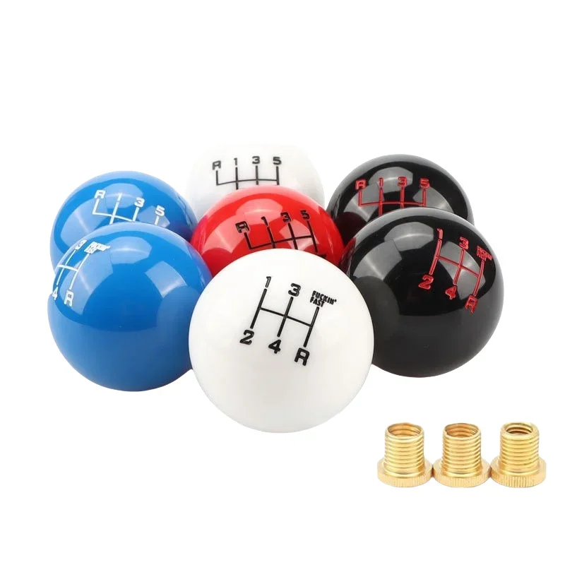 

PINXIN Head Replacement for Vehicles Sturdy High-quality Acrylic Ball Gear Shift Knob Easy Installation Fine Workmanship