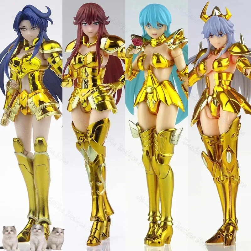 

With GT Model Gemini Cheryl/Scorpio Geraldine/Pisces Venus/Aquarius Mamie Bloth Action Figure Action Figure