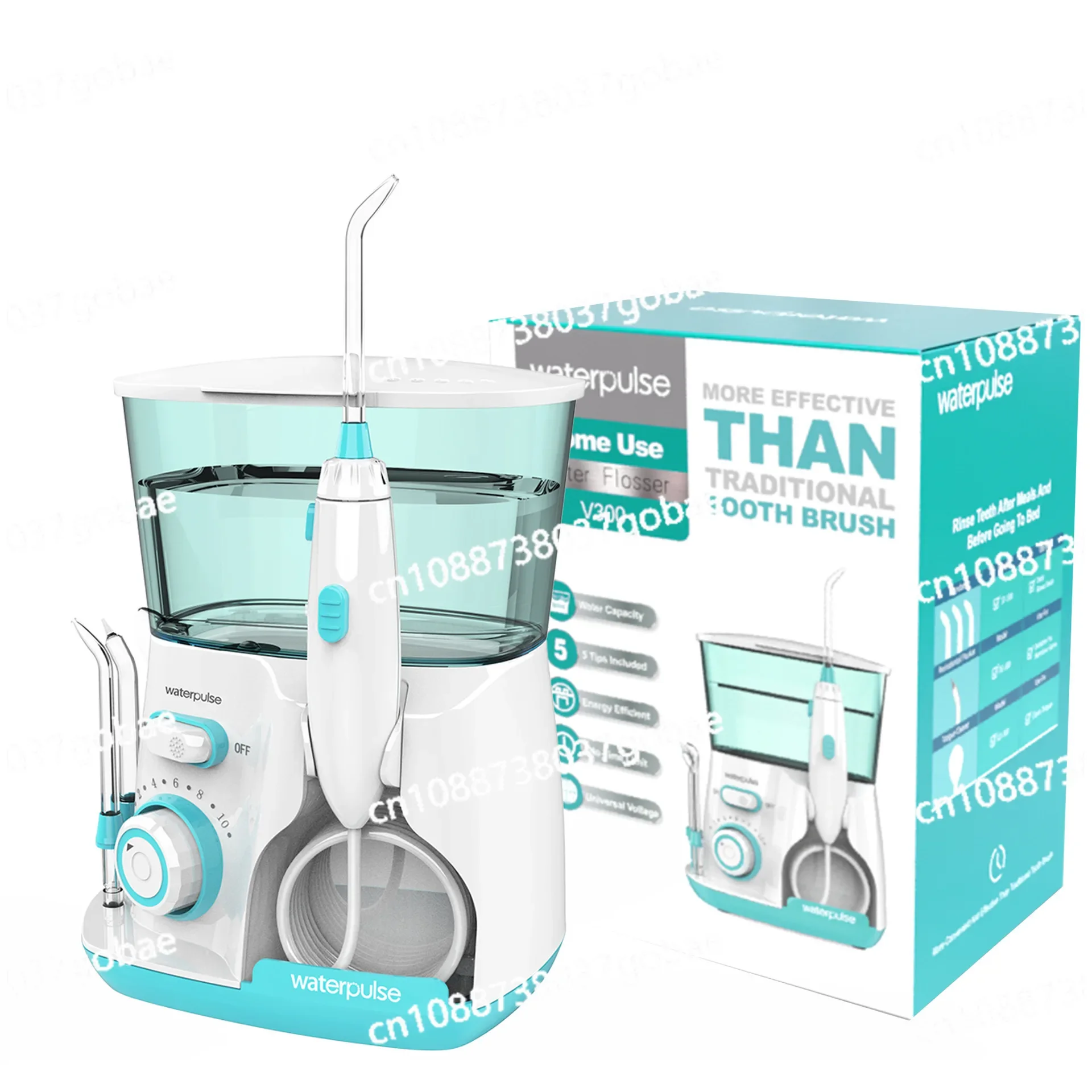 Tooth Flusher, Tooth Washer, Household Electric Water Floss, Teeth Cleaning