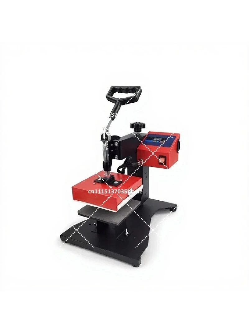 15x15cm 20x20cm Mini Heat Press Machine for T-Shirt Logo Transfer Garment Labeling DIY