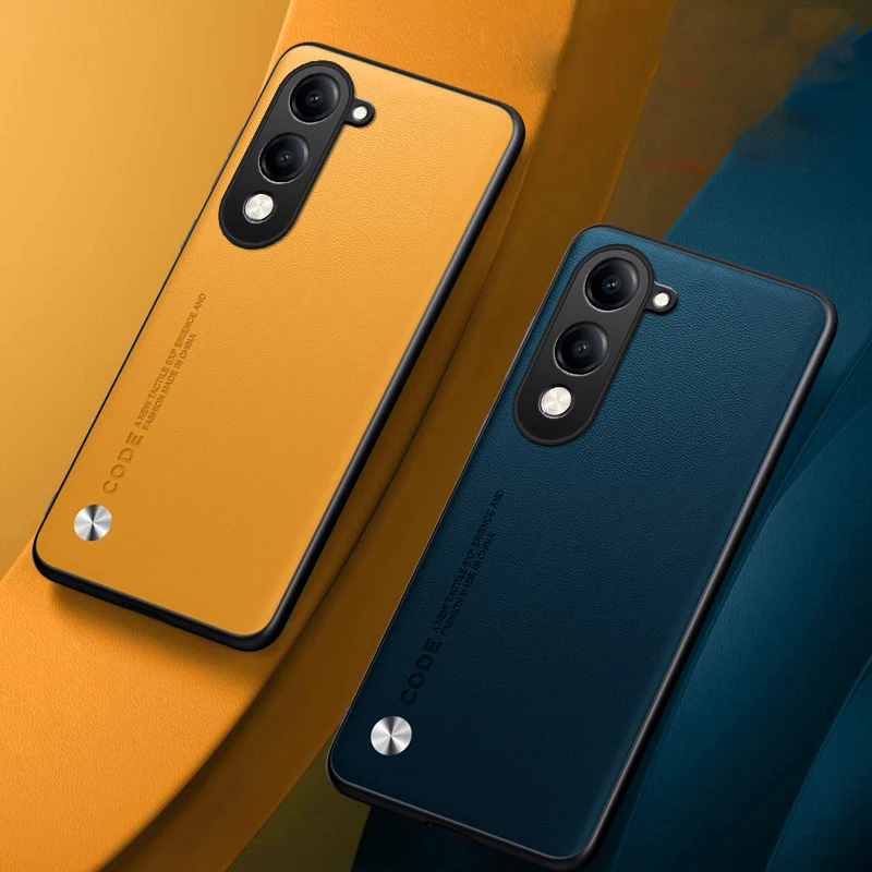 Plain Leather Case … - image