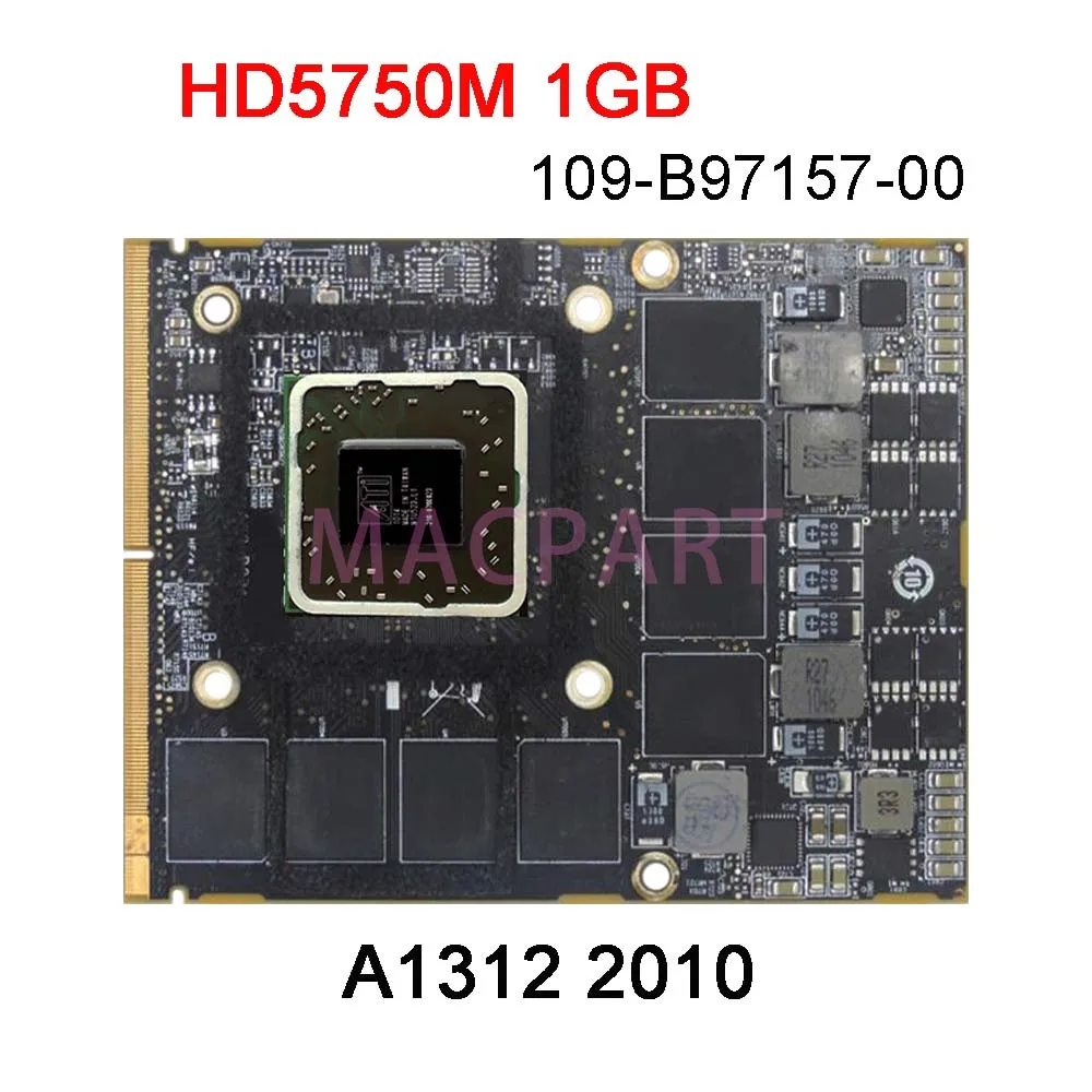 Original HD4670M HD5670M HD6750M HD6770M HD4850M HD5750M HD6970M For iMac A1311 A1312 Graphics Video Card 2009 2010 2011 Years