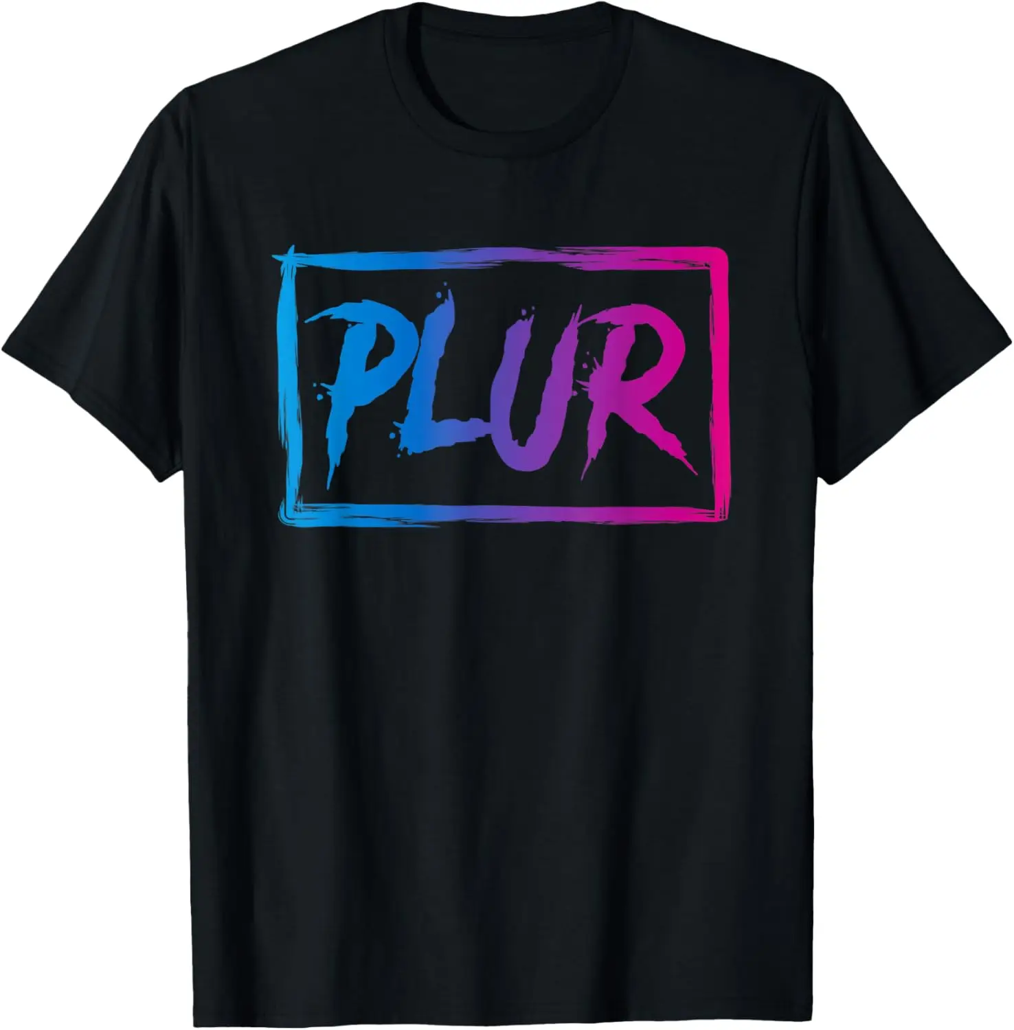 PLUR EDM Rave Dance Music Festival Peace Love Unity Respect T-Shirt